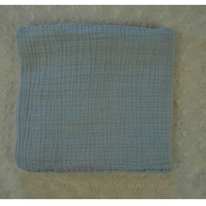 Yoga Sprout Solid Gray Baby Swaddle Blanket Muslin Cotton Security Lovey